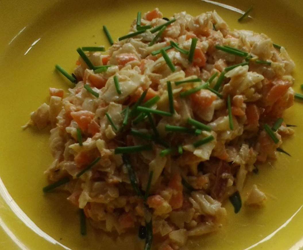 salade de chou et carotte