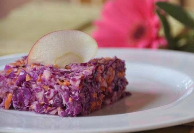 Salade de chou rouge