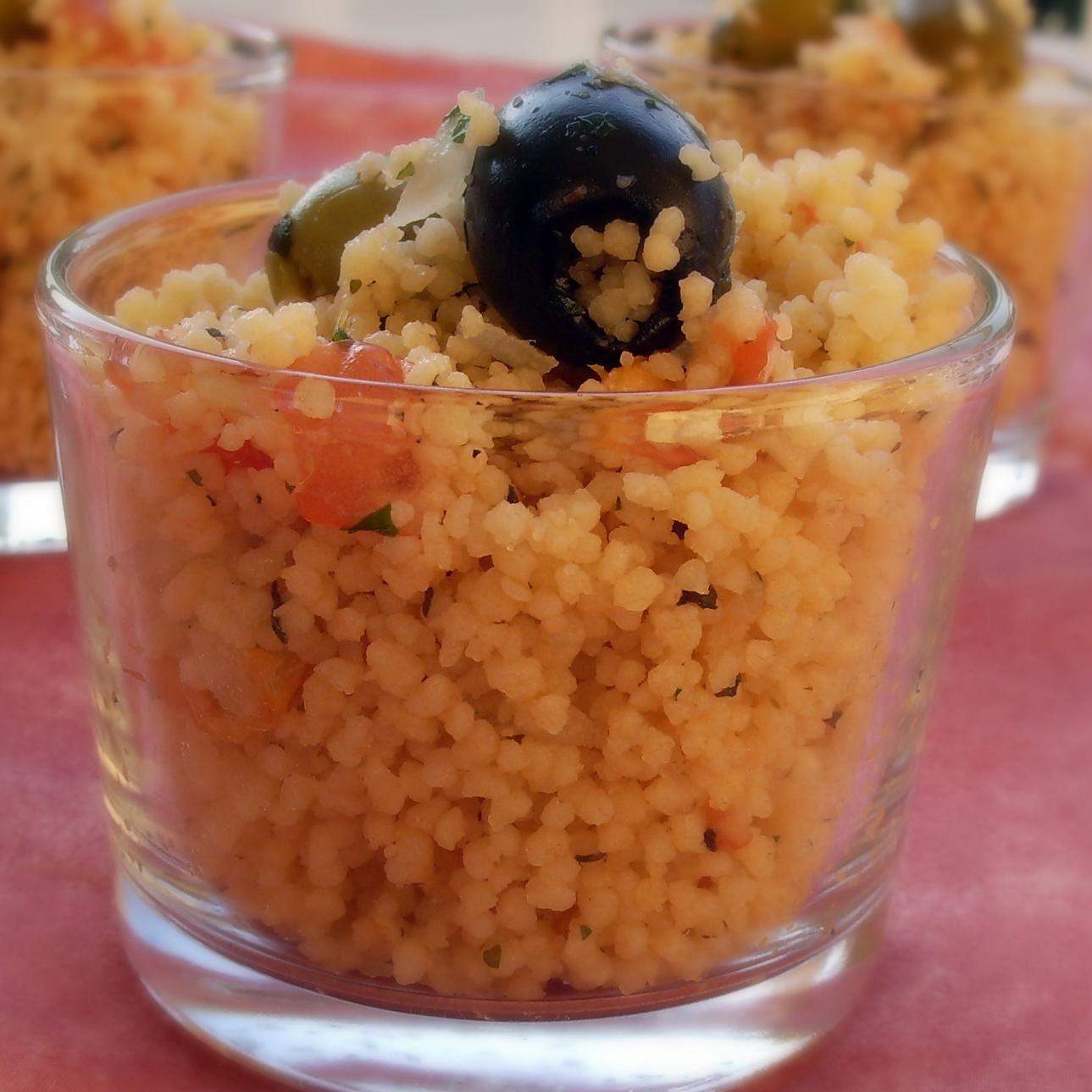 Salade de couscous