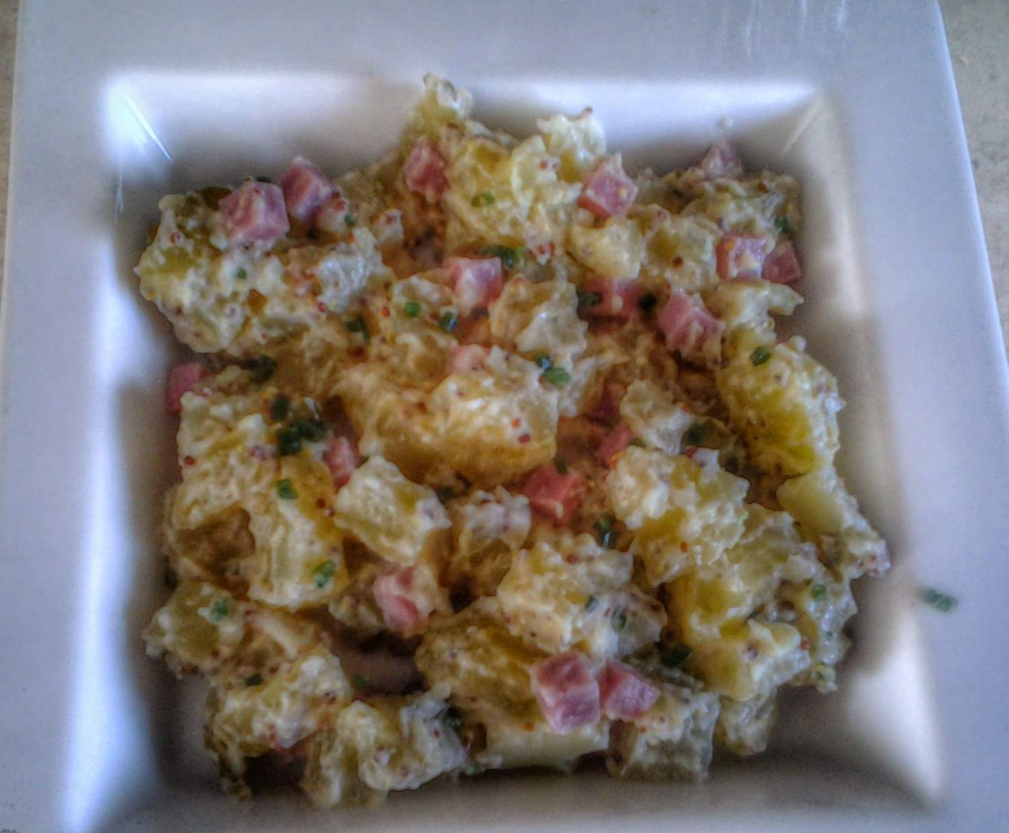 Salade de pomme de terre tartare