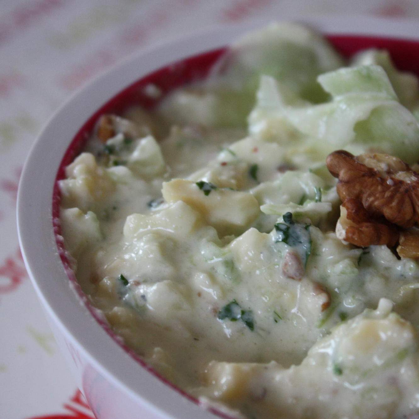 Salade express de gruyère