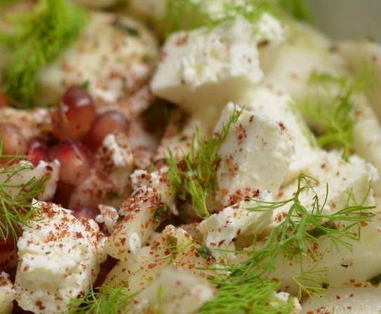 salade express fenouil féta