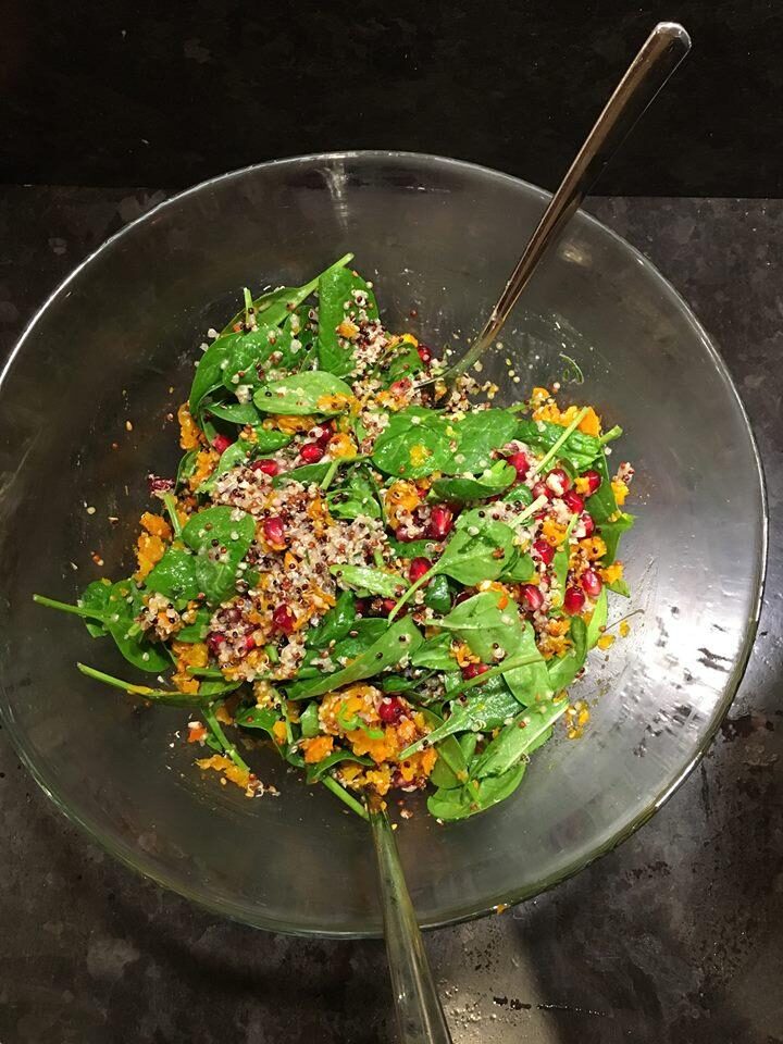Salade Quinoa Légumes