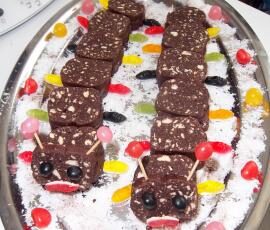 salame de chocolat