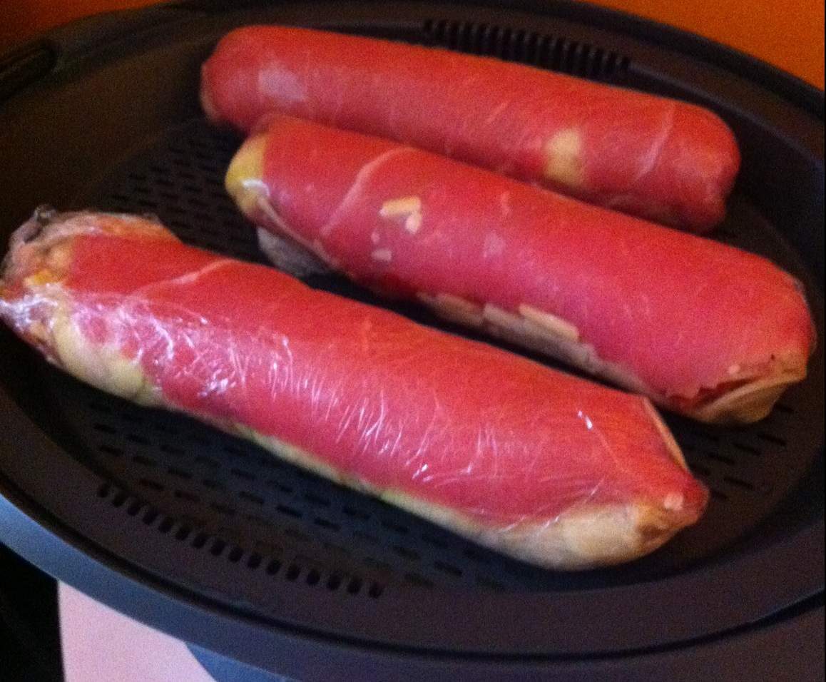 Saltimbocca (au poulet)