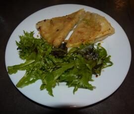 Samoussa thon chèvre