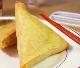 Samoussas à la dinde