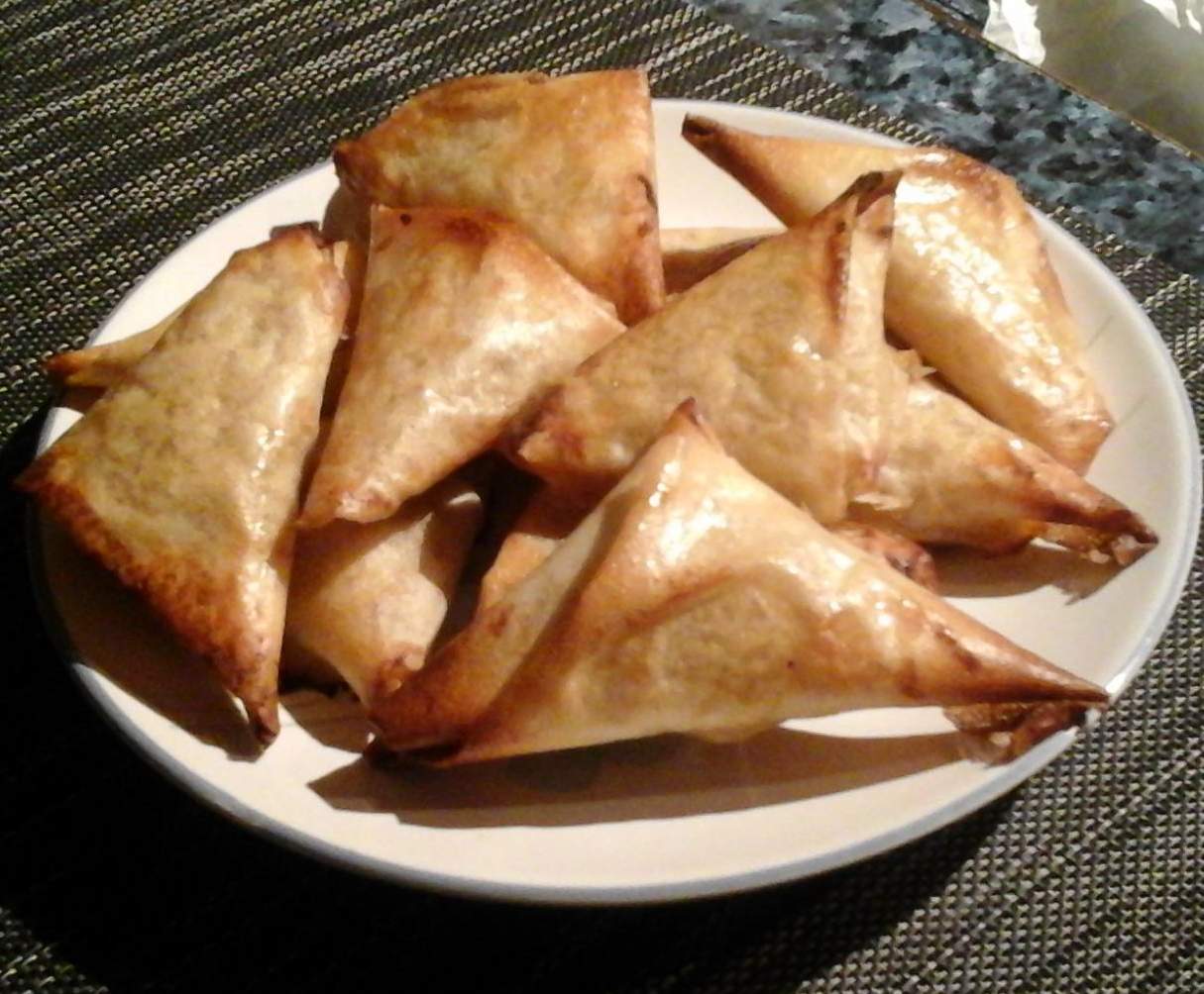 Samoussas aux pommes