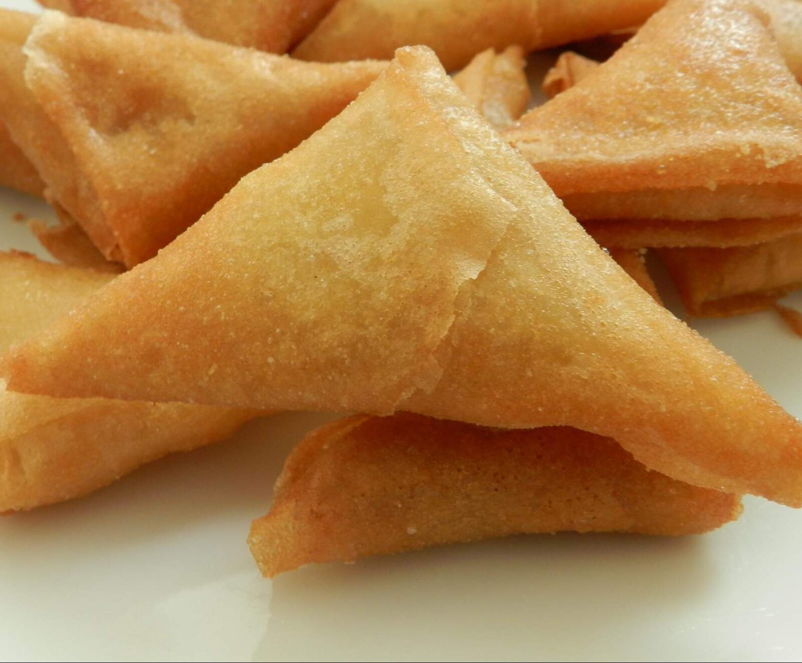 Samoussas potiron-carotte