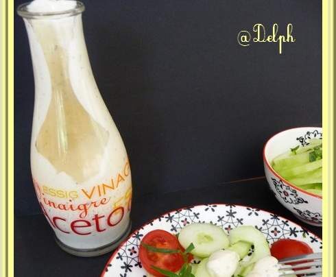 Sauce au fromage blanc