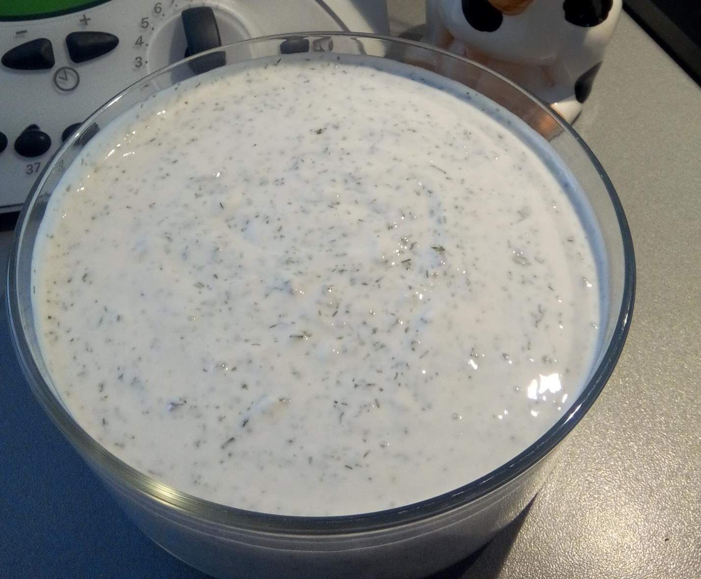 sauce au fromage blanc