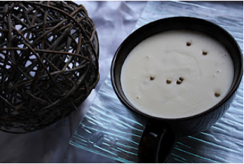 Sauce au poivre blanc