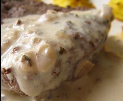 Sauce au poivre vert