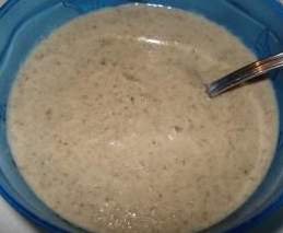 Sauce aux champignons express