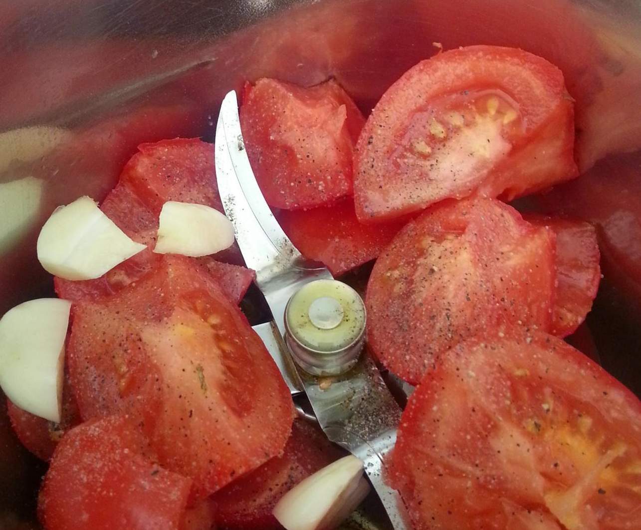 Sauce aux Tomates Crues Rafraichissante