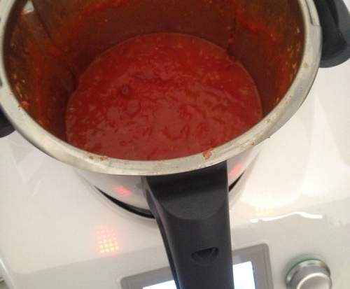 Sauce aux tomates fraîches