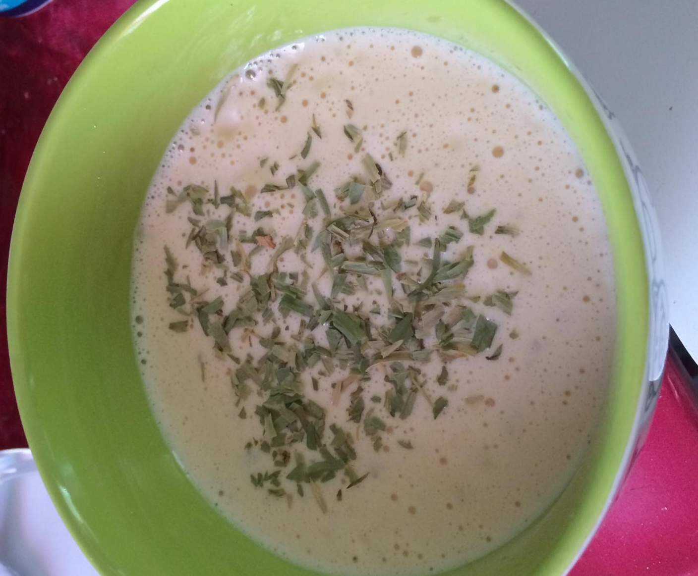 SAUCE BÉARNAISE ALLÉGÉE