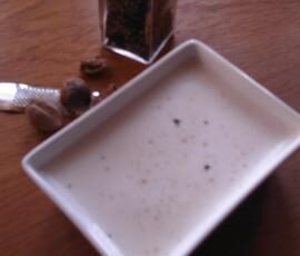 Sauce béchamel allégée