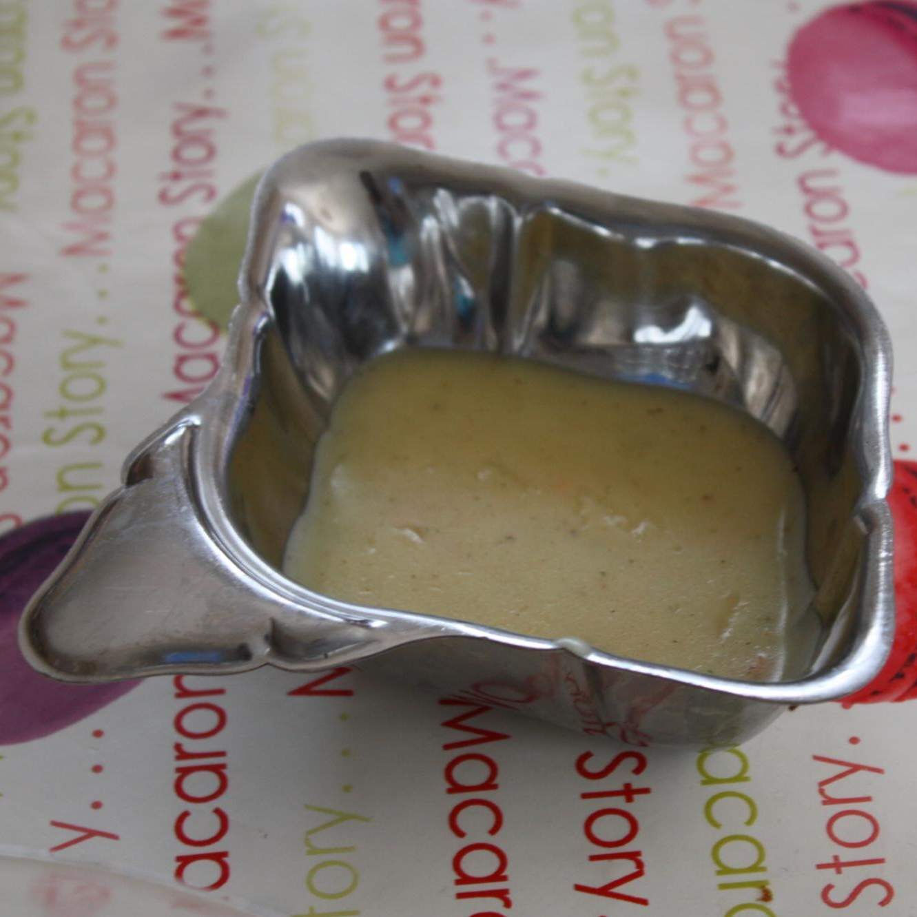 Sauce blanche à la Bretonne