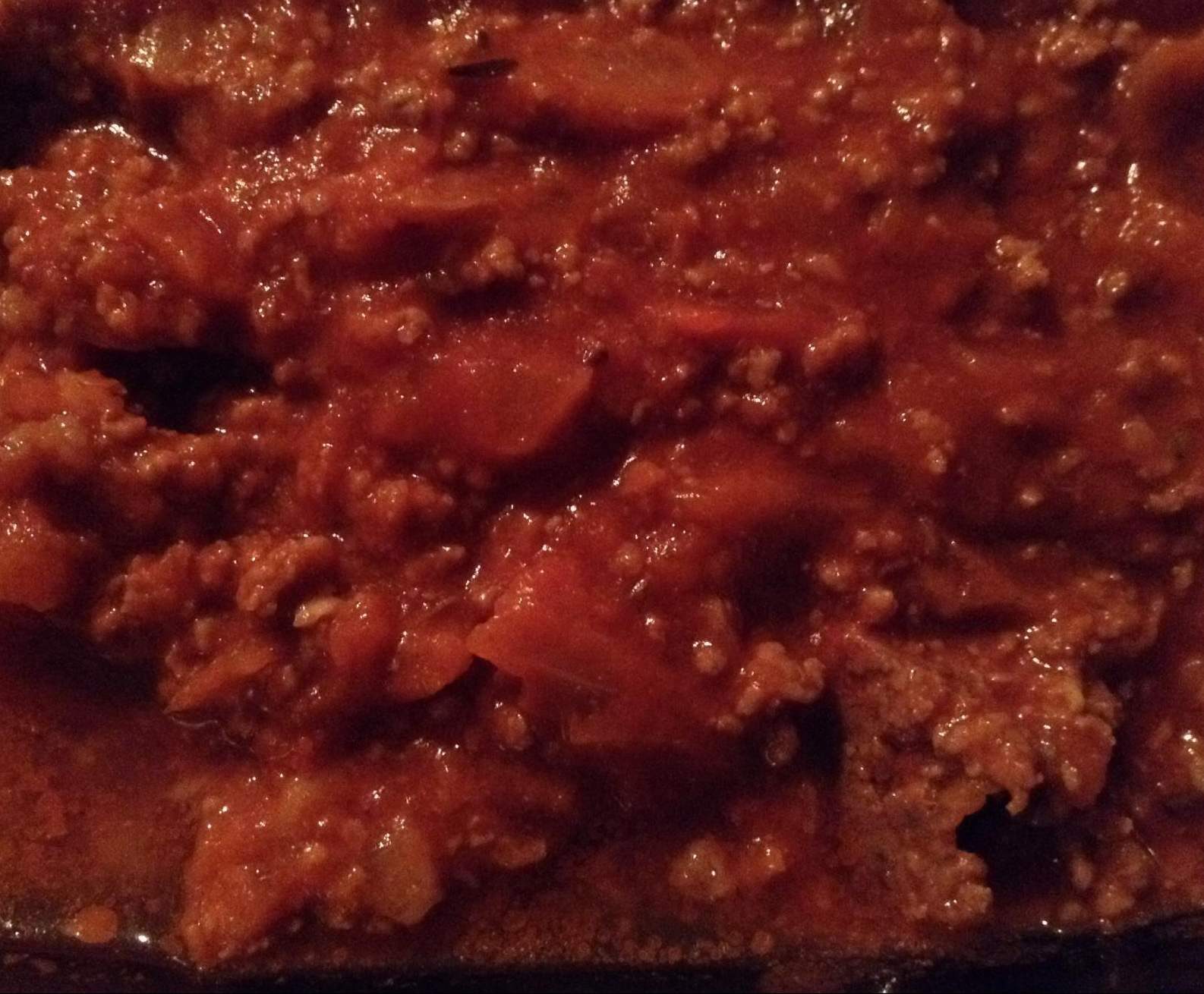 Sauce bolognaise à ma façon