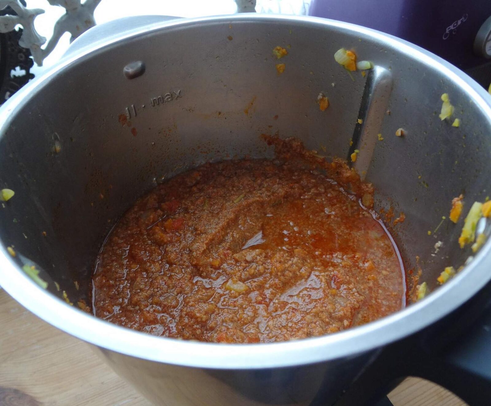 Sauce bolognaise aux légumes