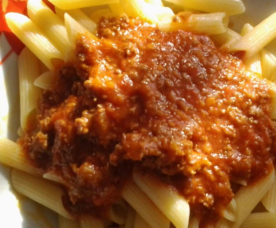 sauce bolognaise