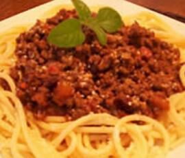 Sauce bolognaise WW