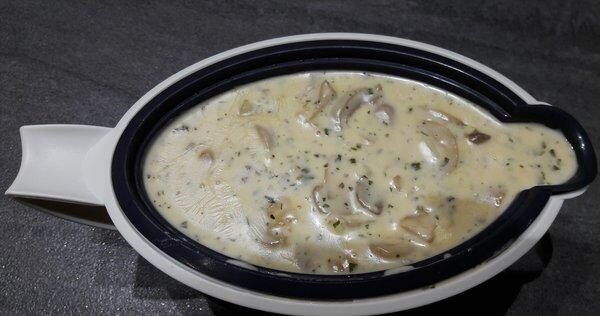 sauce champignons
