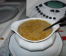 Sauce crème aux morilles