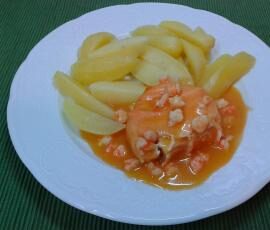 Sauce crevette pour poissons