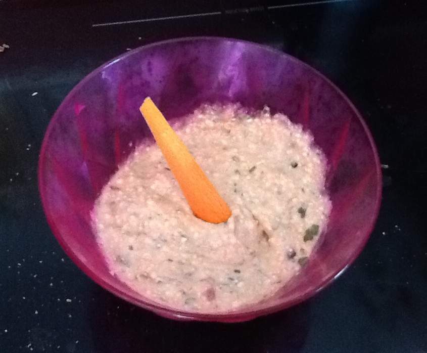 SAUCE DIP à la FÊTA et MIEL