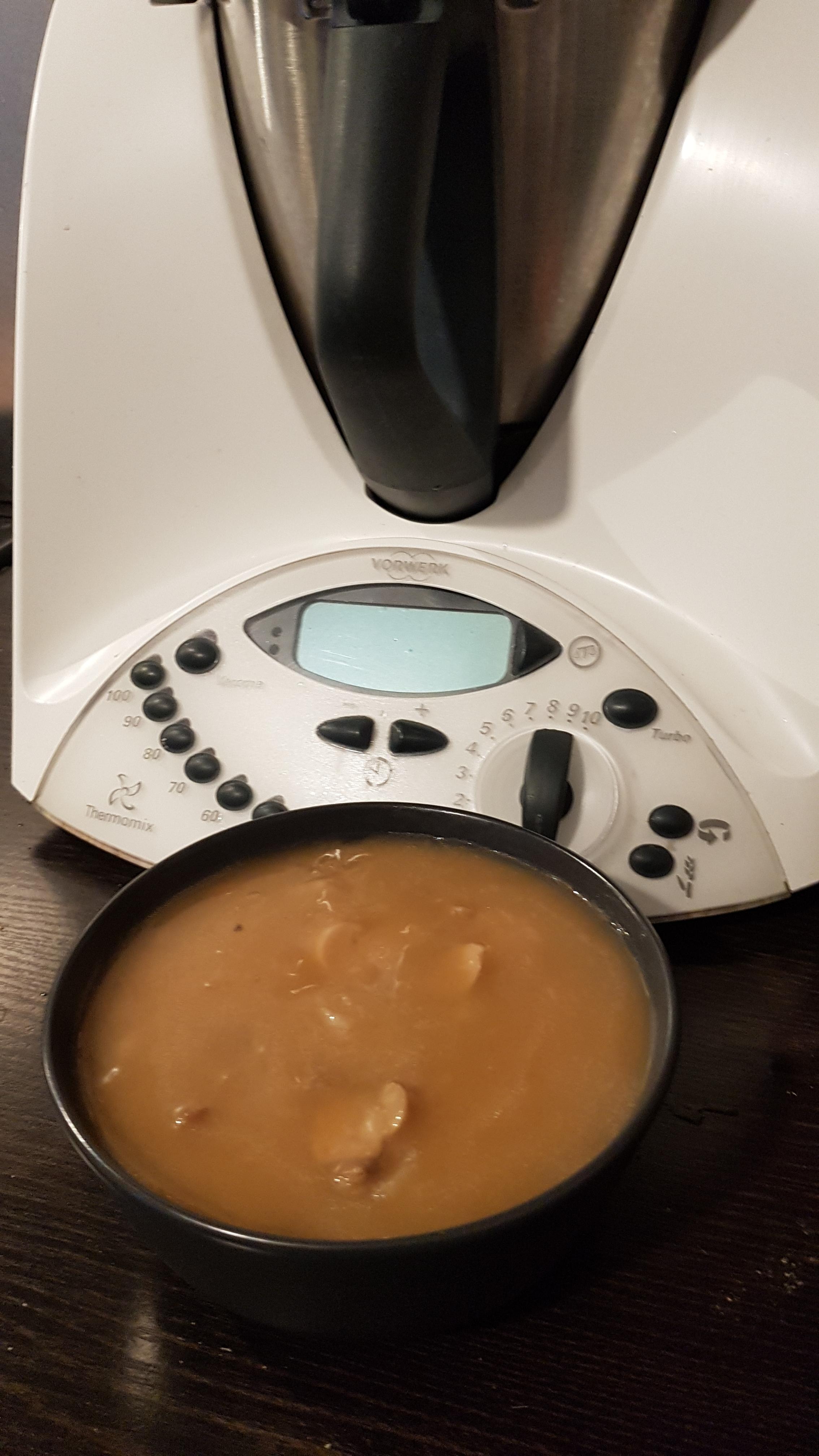 Sauce madère aux champignons