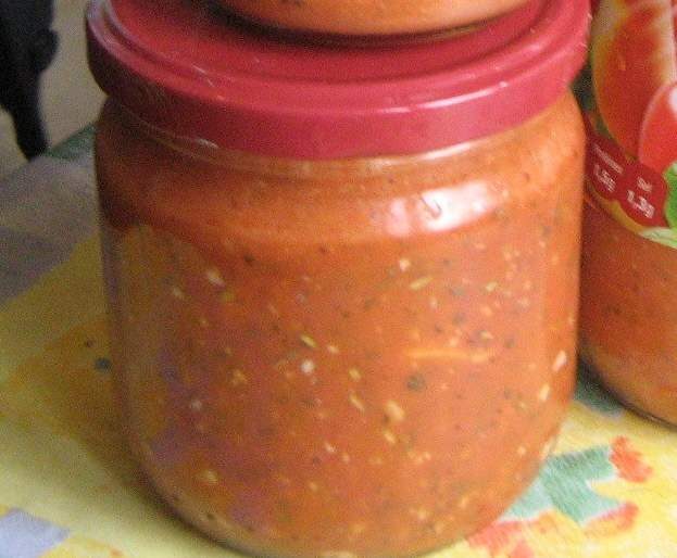 sauce pesto rosso