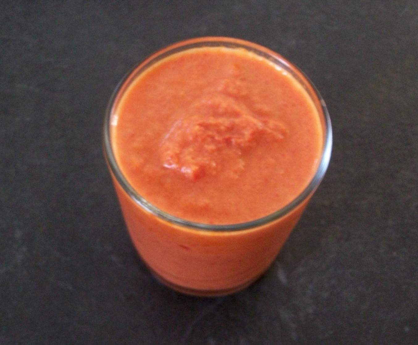 Sauce Poivron Tomate