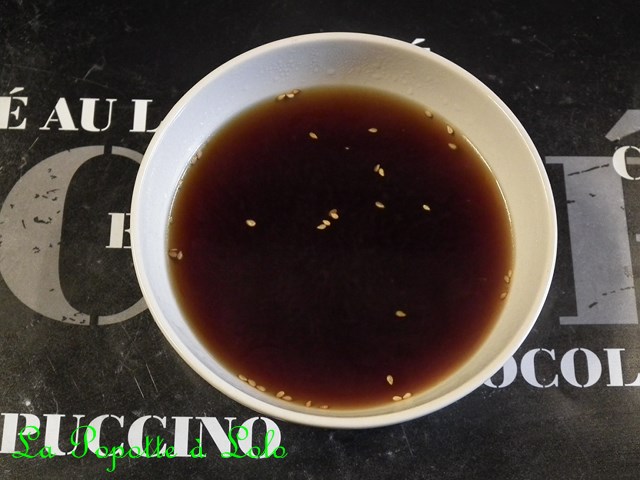 Sauce pour nems ou samoussas