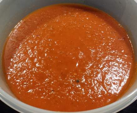 Sauce pour pizza : tomate origan
