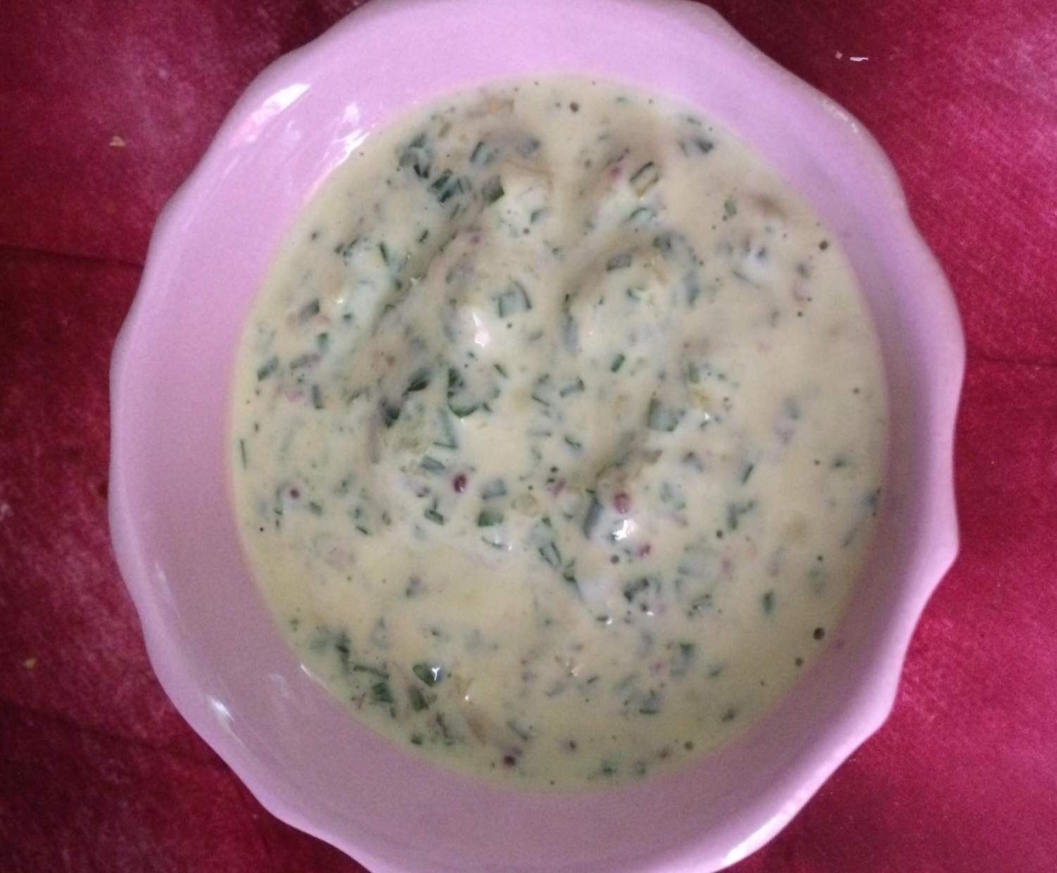 SAUCE TARTARE ALLÉGÉE