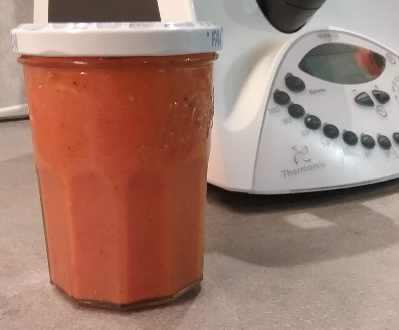 Sauce tomate de juju