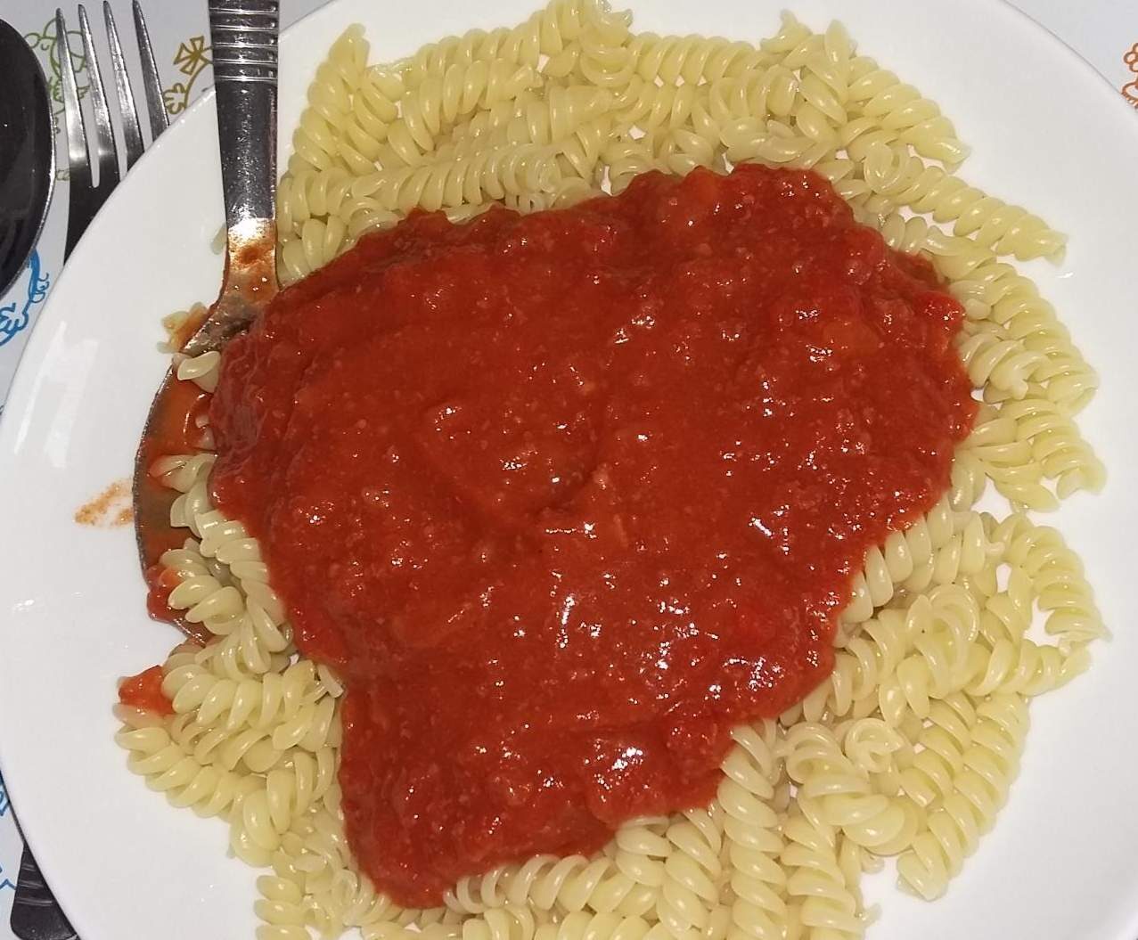 SAUCE TOMATE MERGUEZ