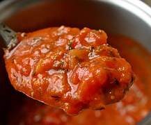 sauce tomates maison