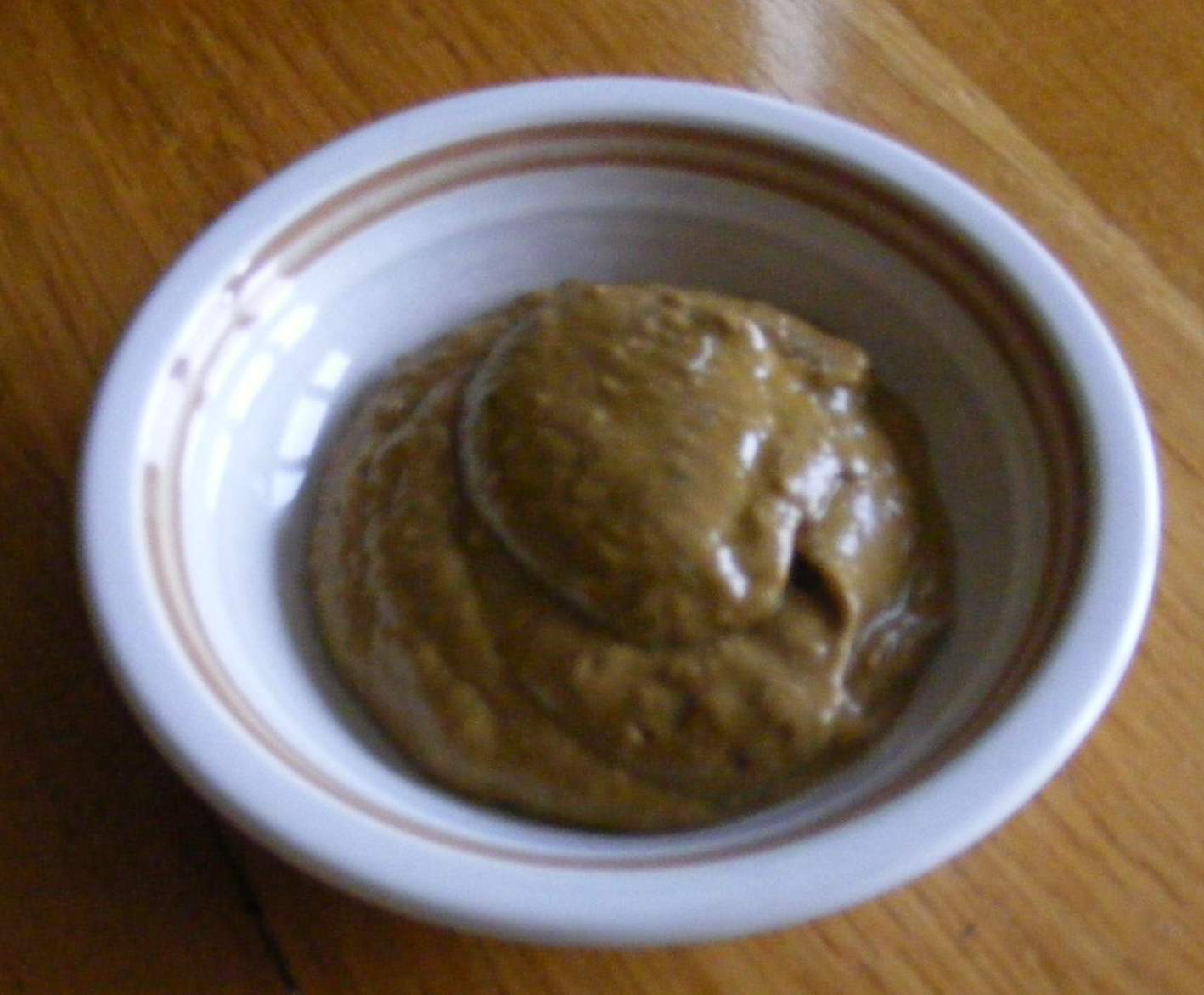 Sauce vinaigrette à l'échalote