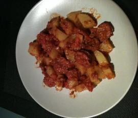 Saucisses façon Claudie