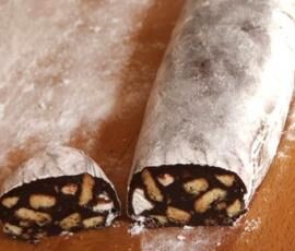 Saucisson au chocolat