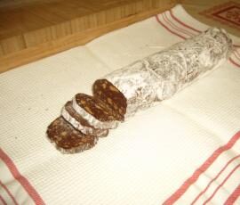 saucisson au chocolat