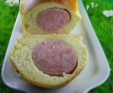 Saucisson brioché