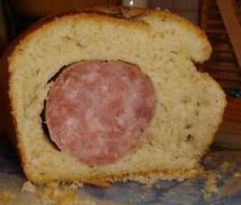 Saucisson brioché rapide