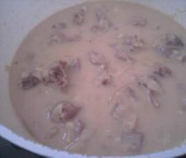 sauté de dinde léger façon coco