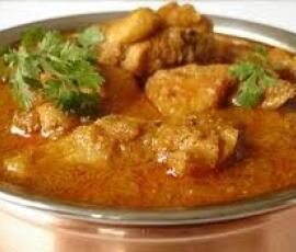 Sauté de porc à l'indienne