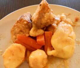 sauté de porc à la normande