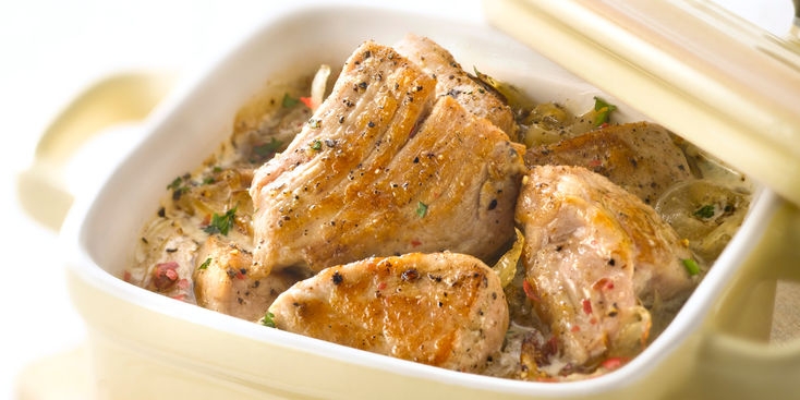 Sauté de porc au cidre